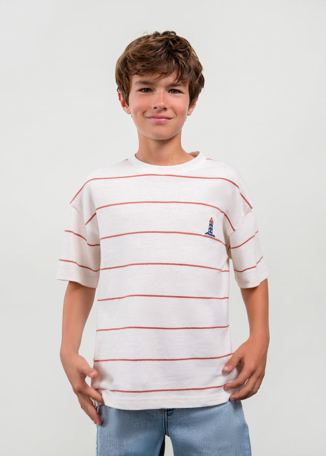 stripes s/s t-shirt