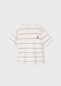 stripes s/s t-shirt