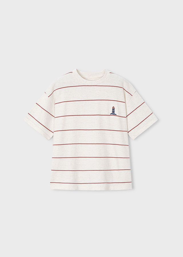 stripes s/s t-shirt