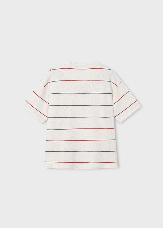 stripes s/s t-shirt