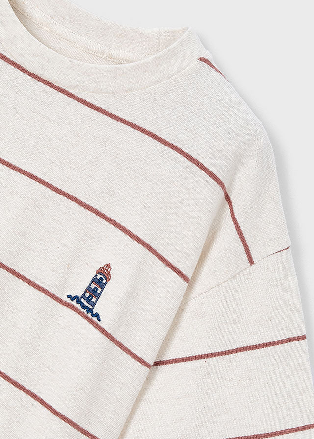 stripes s/s t-shirt