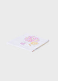 Screen printed swaddle