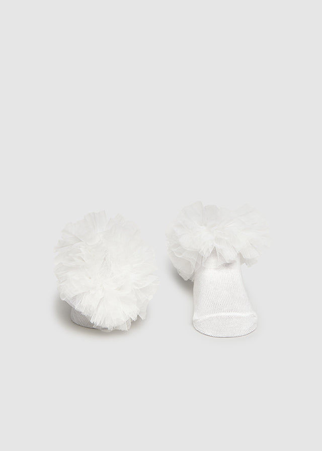 Headpiece and sock set