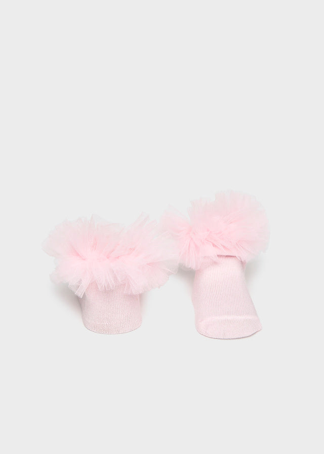 Headpiece and sock set