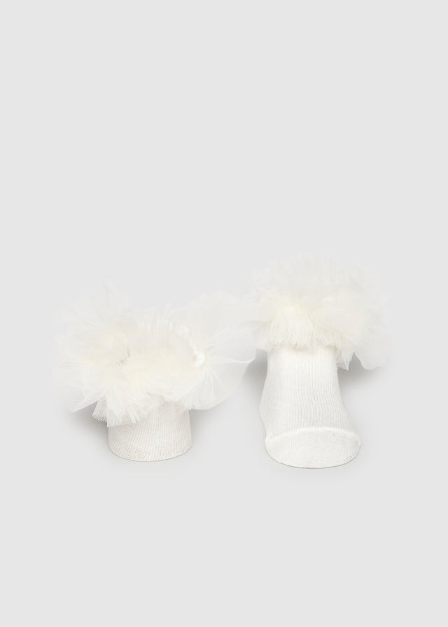 Headpiece and sock set