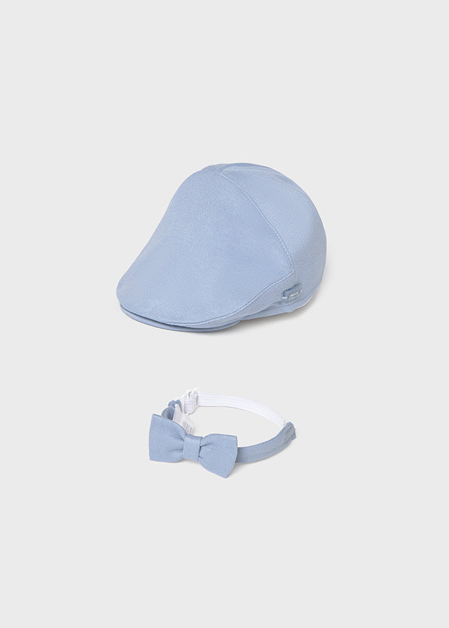 Flat cap & bowtie set