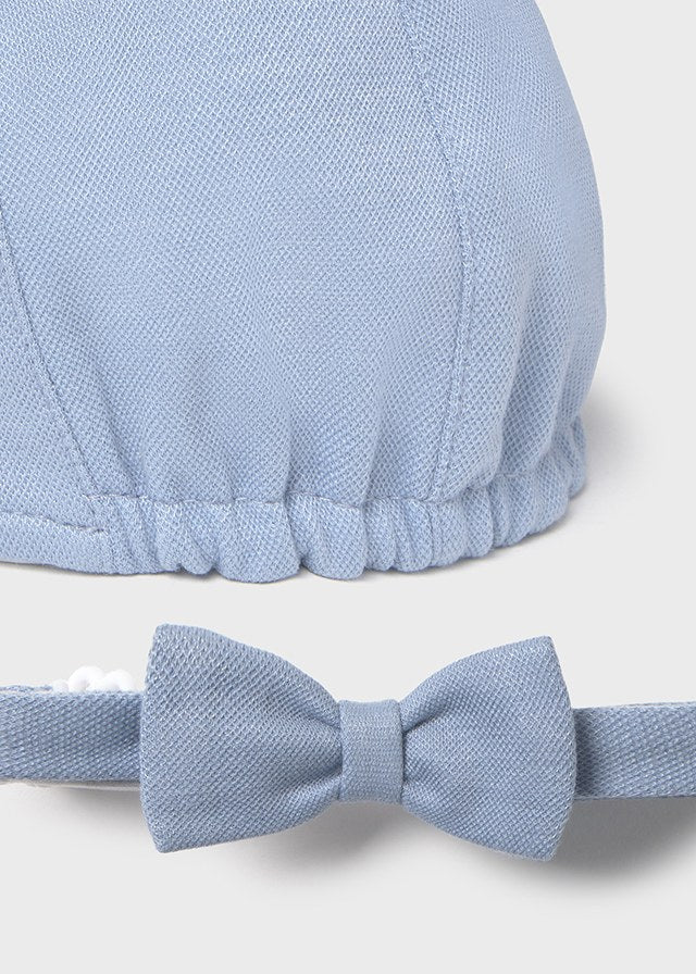 Flat cap & bowtie set