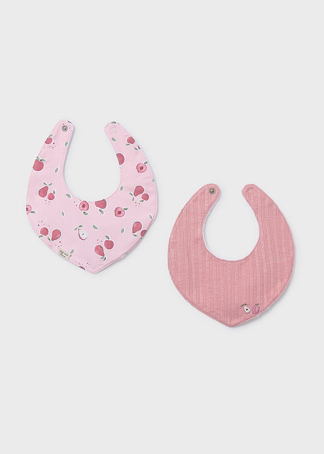 2 bibs set