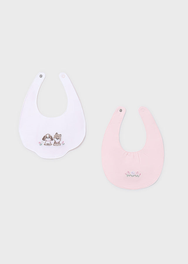 2 bibs set