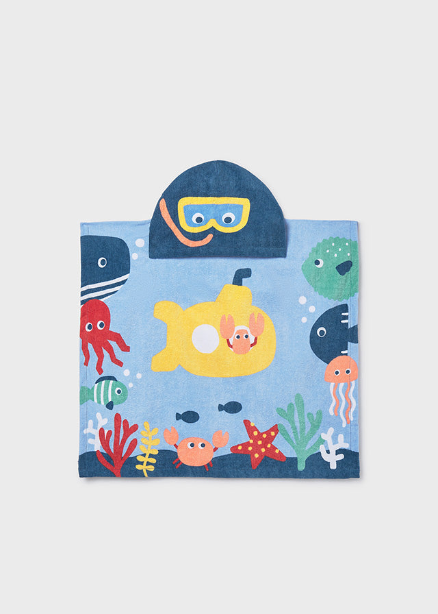 Hooded towel
