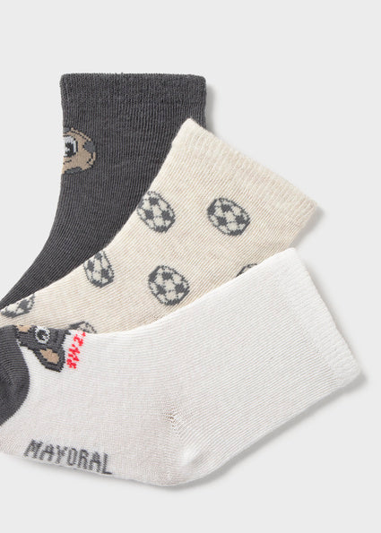Set of 3 socks