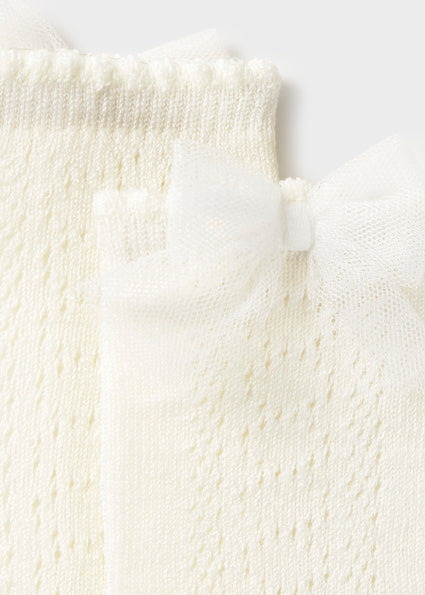 Mid-length sock