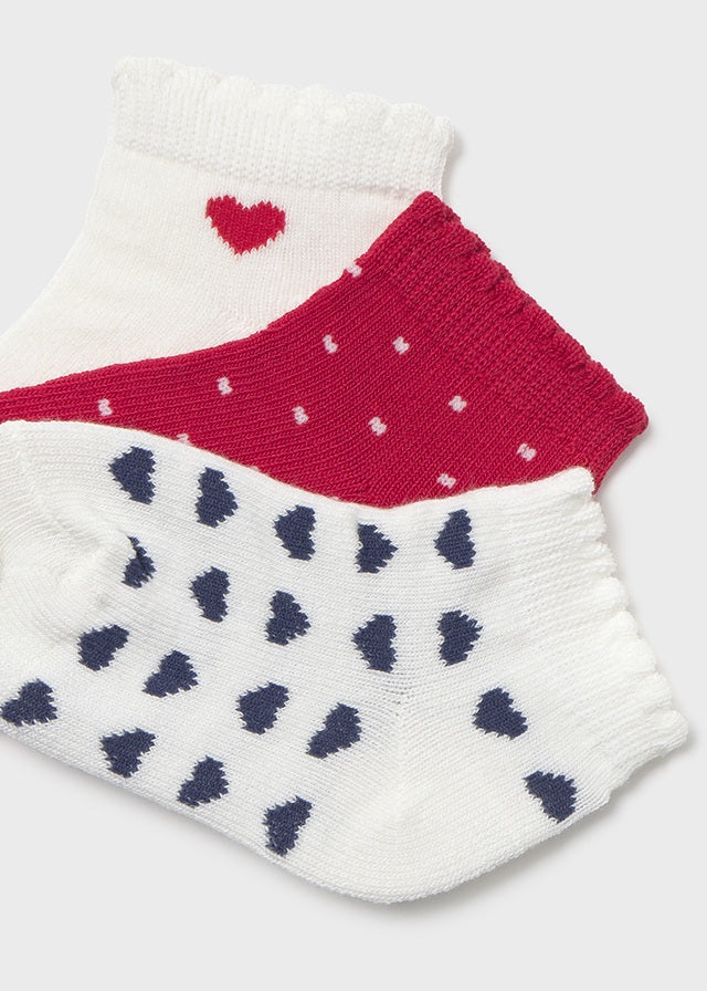 Pack 3 socks