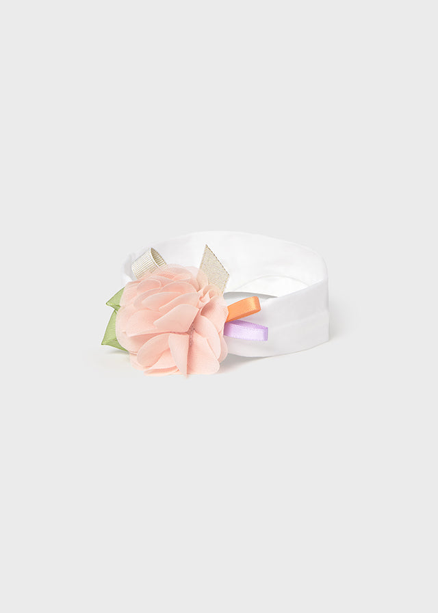 knit headband flower