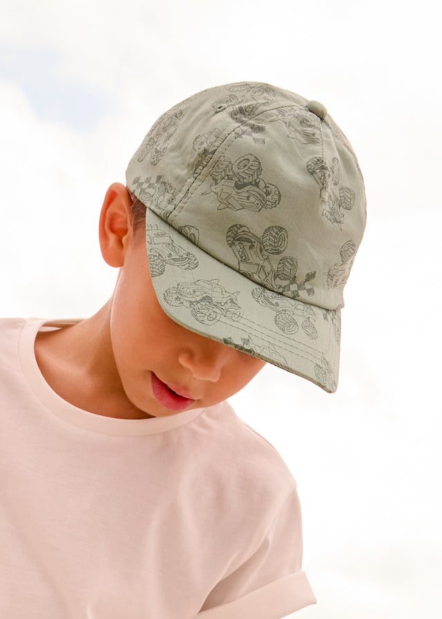 Printed cap