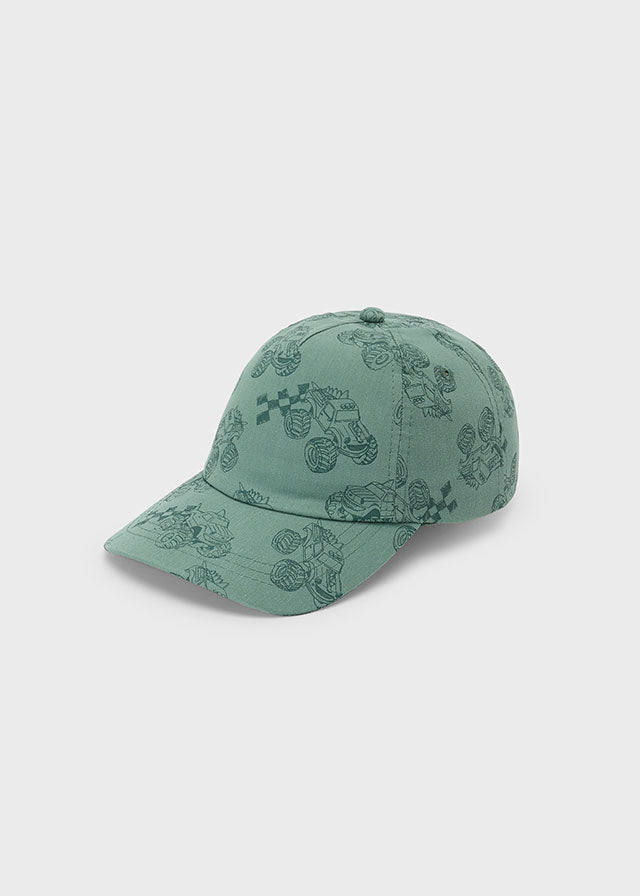 Printed cap