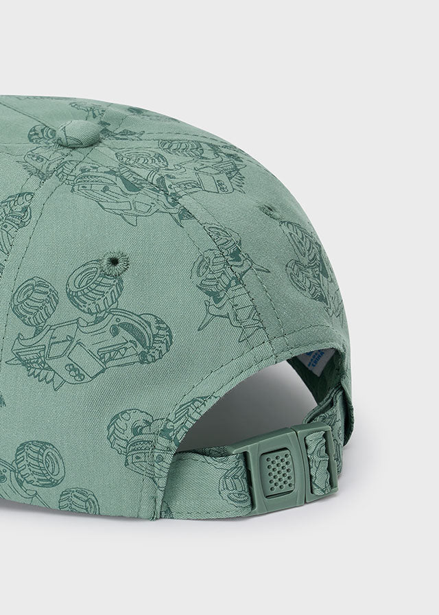 Printed cap