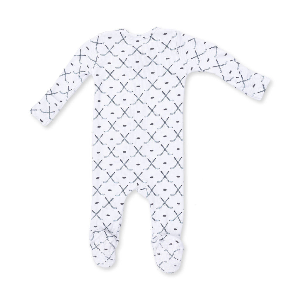 Simple Hockey - 2 Way Zipper Footie