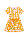 Short Sleeve Twirl Dress