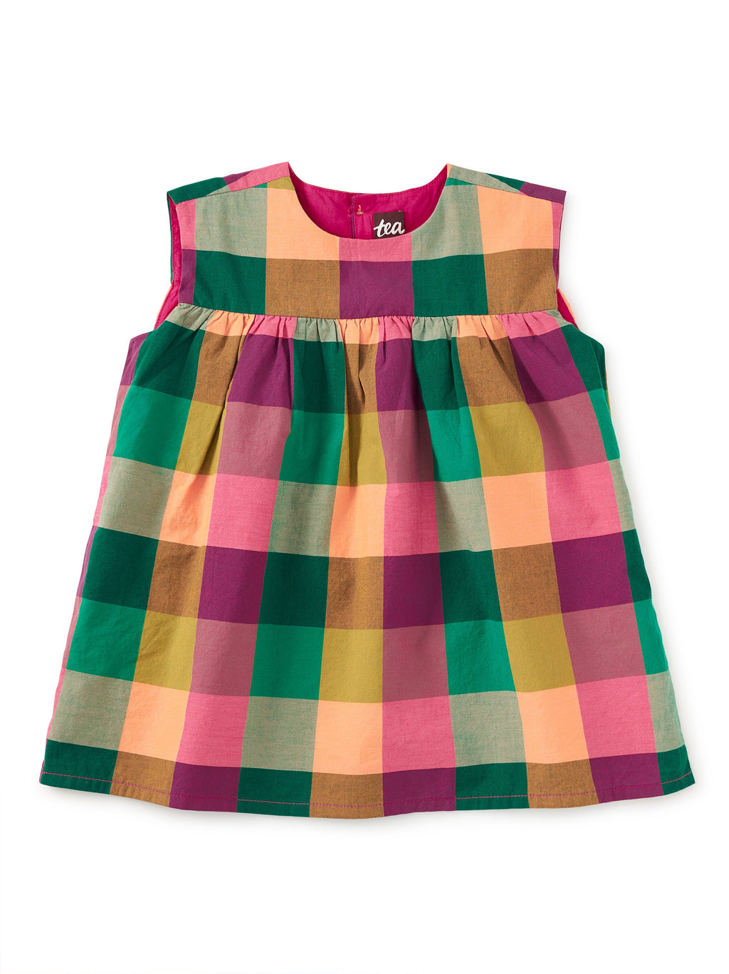 Printed Empire Baby Dress Set