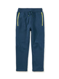 Feeling zippy jogger Bedford blue