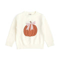 Coquette Pumpkin Sweater - Kids Clothing - Fall