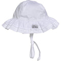 Baby UPF50+ Girls and Boys Double Ruffle Sun Hat