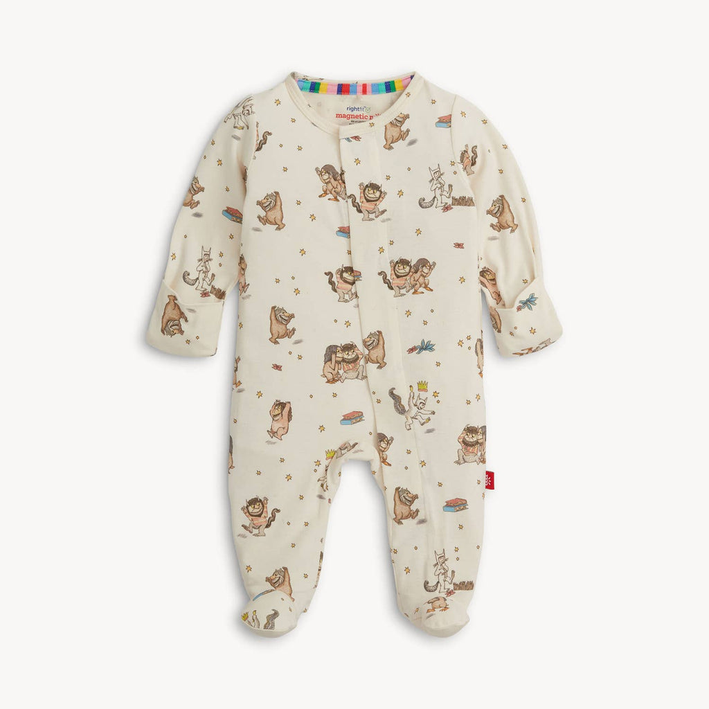 WHERE THE WILD THINGS ARE RIGHT FIT FOOTIE