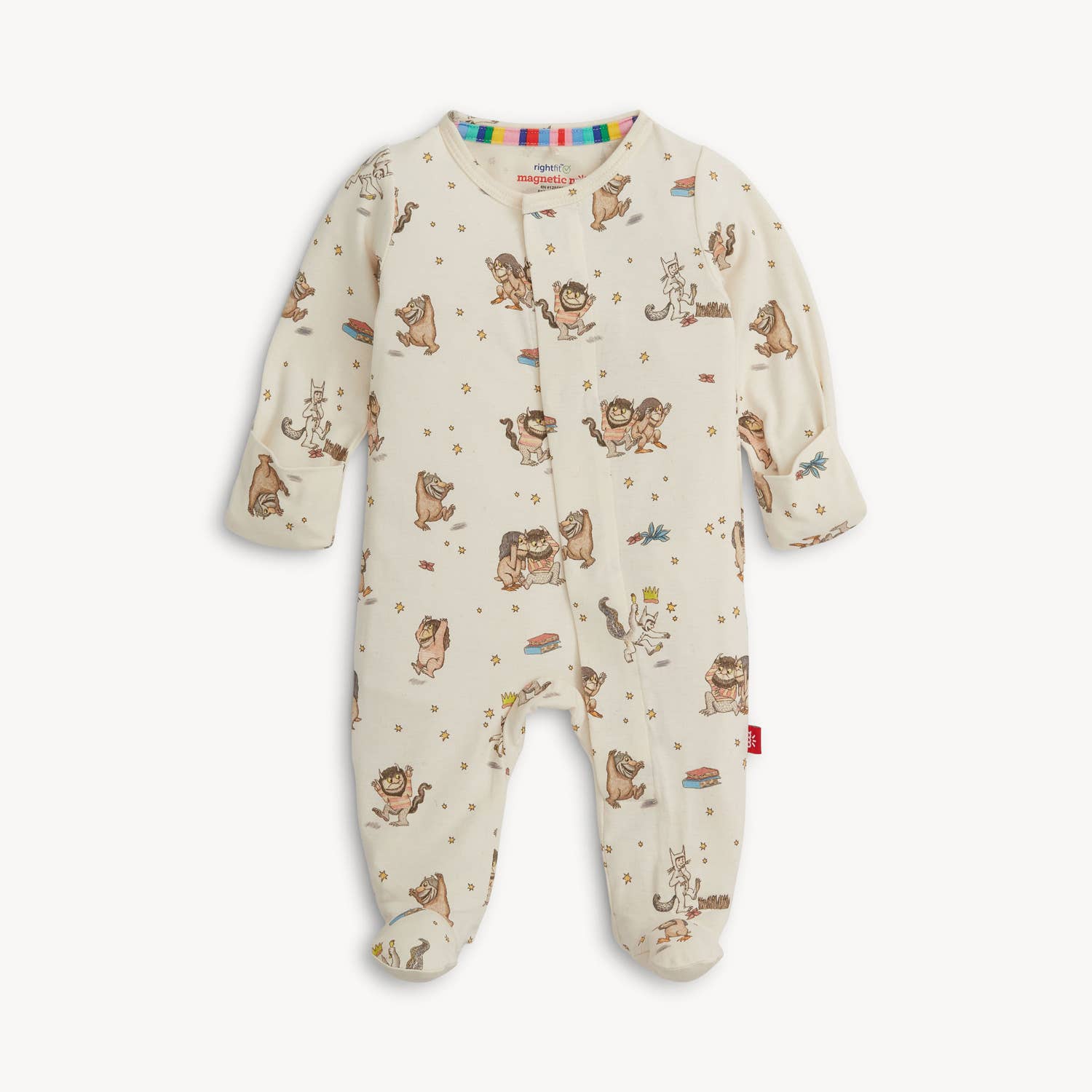 WHERE THE WILD THINGS ARE RIGHT FIT FOOTIE