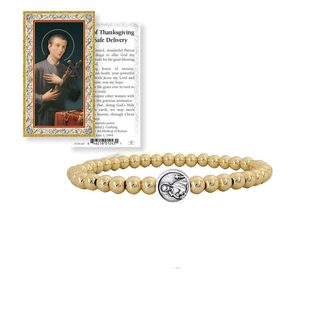 Subliminal Saint Gerard Beaded Bracelet