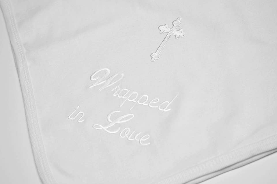 Wrapped In Love Keepsake Blanket