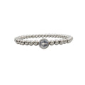 Subliminal Blessed Mother Miraculous Beaded Bracelet