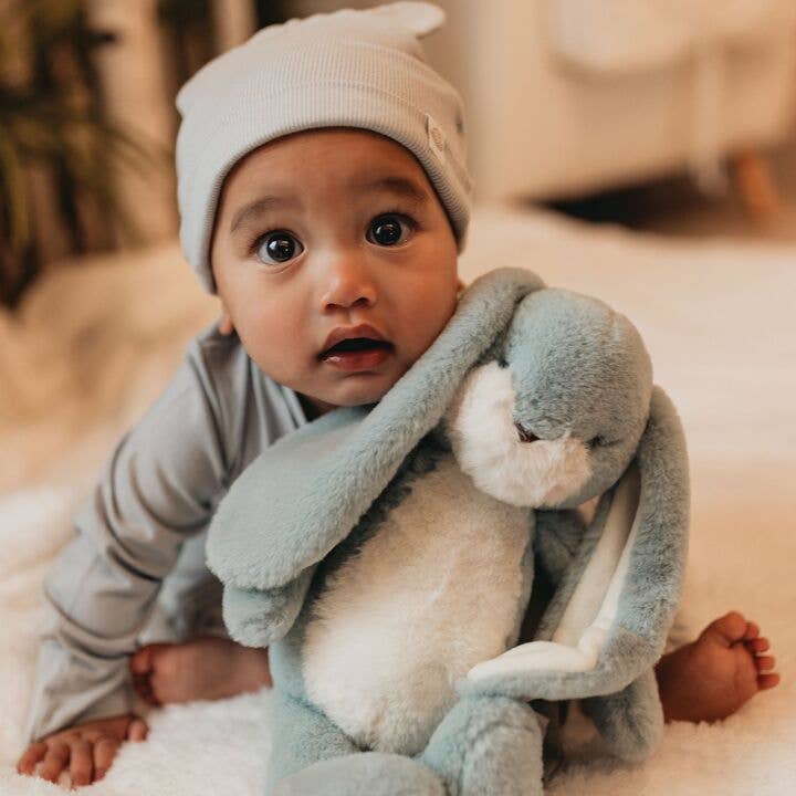 Little Nibble Floppy Bunny blue