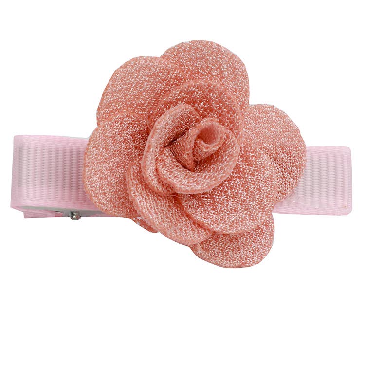 Baby Rosette Clip