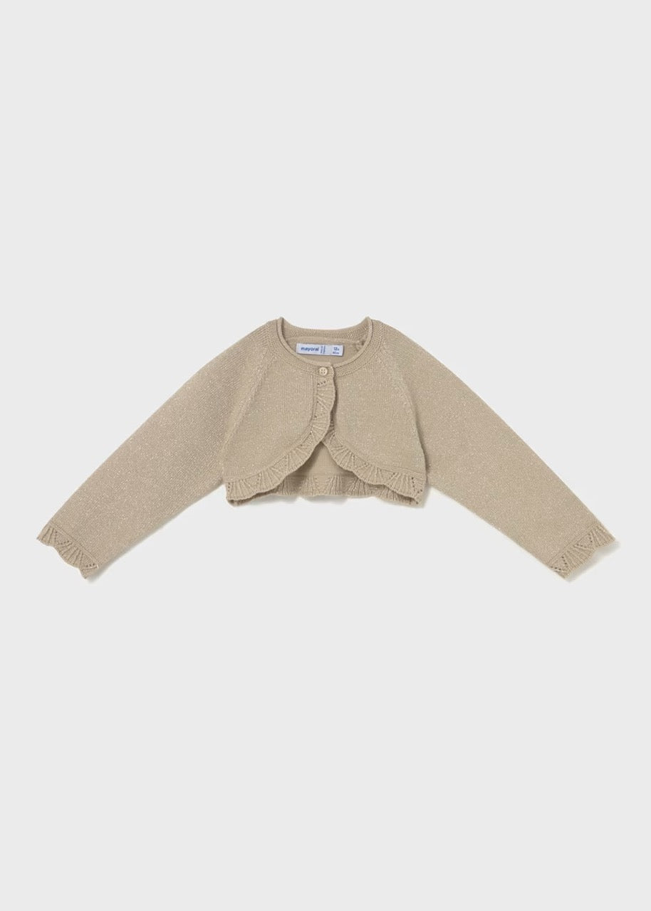 Basic knit cardigan