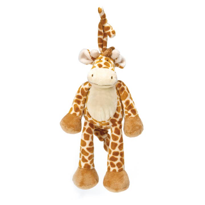 Giraffe musical plush