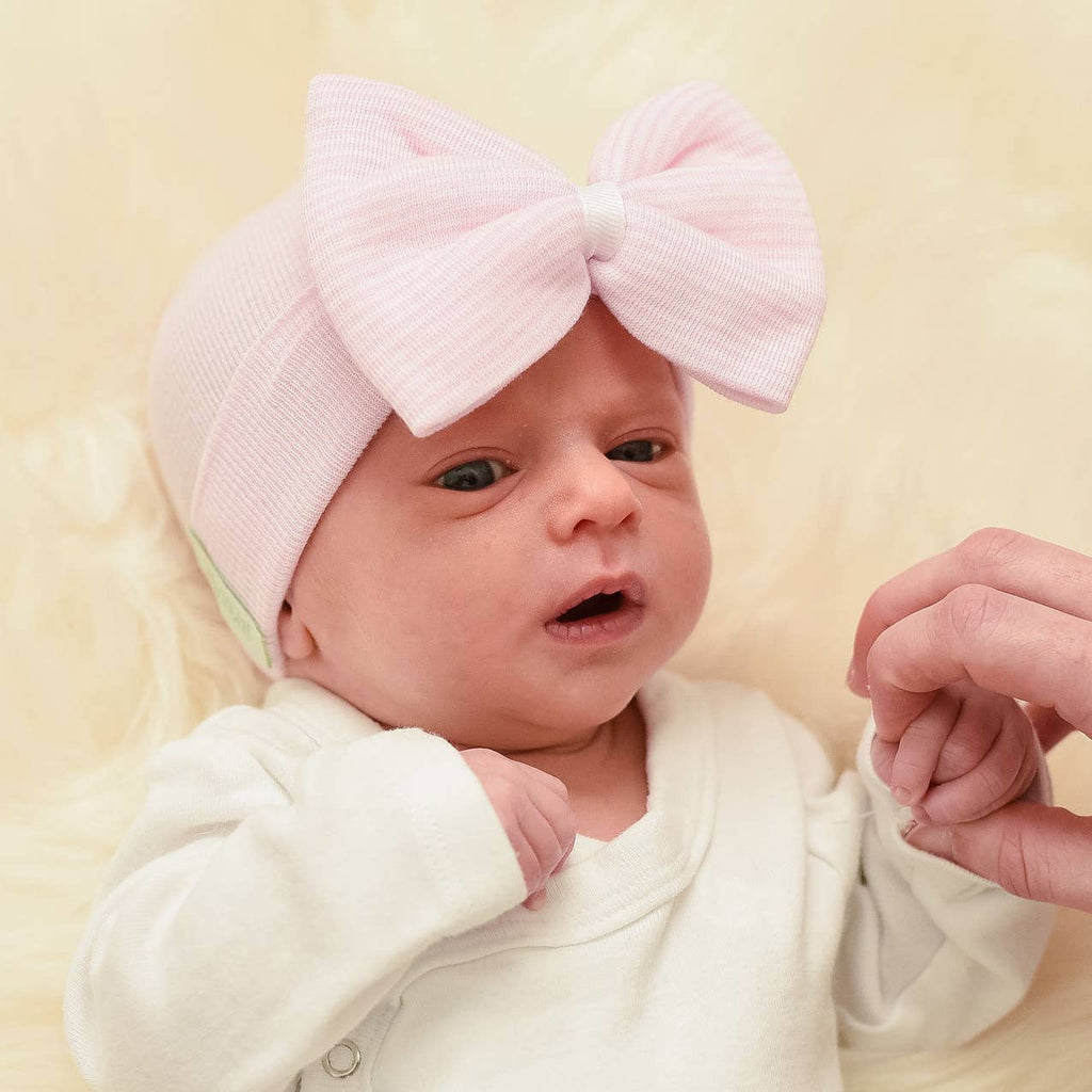 SO SWEET Newborn Girl Hat