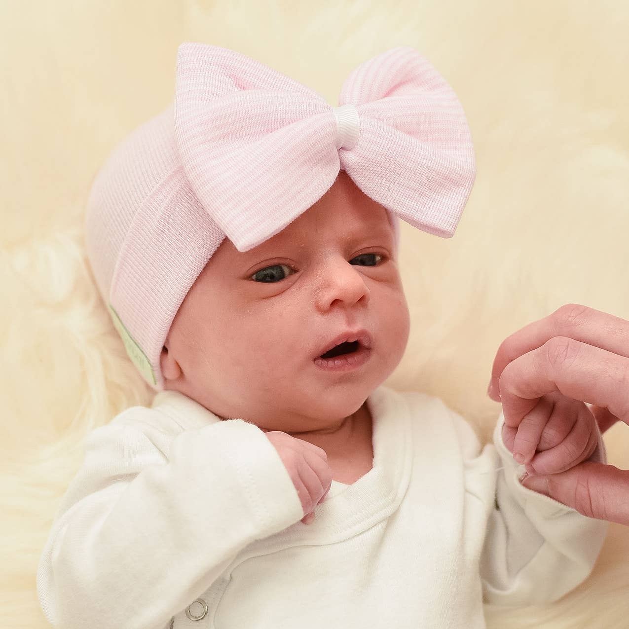 SO SWEET Newborn Girl Hat