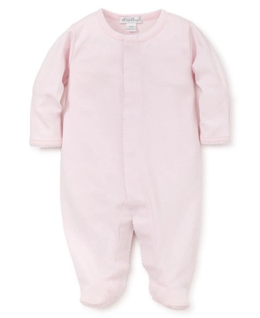 Basic footie pink