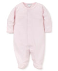 Basic footie pink