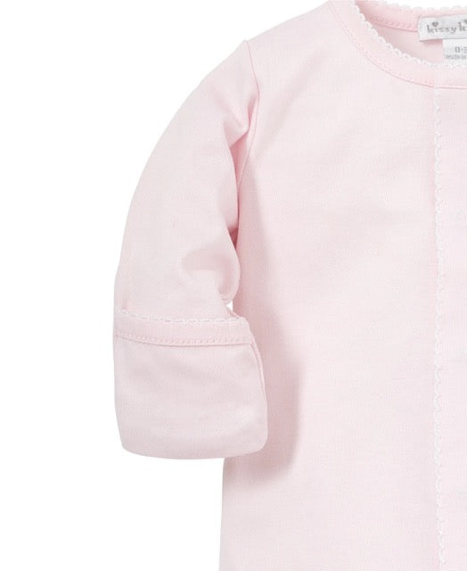 Basic footie pink
