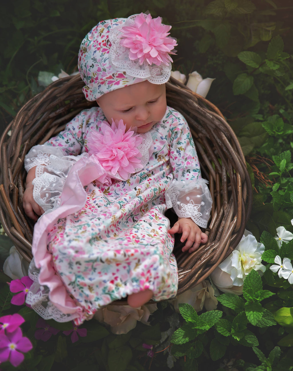 Haute Baby Pinkalicious Gown for Infants & Toddlers