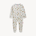 FUNNY FARM ORGANIC COTTON FOOTIE