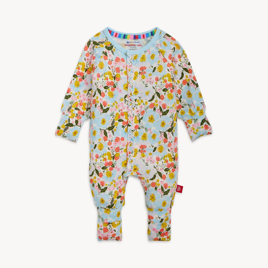 SERAPHINA MODAL MAGNETIC CONV COVERALL W RUF