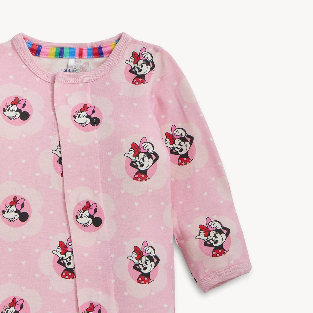 MINNIE GALENTINES DAY RIGHT FIT FOOTIE
