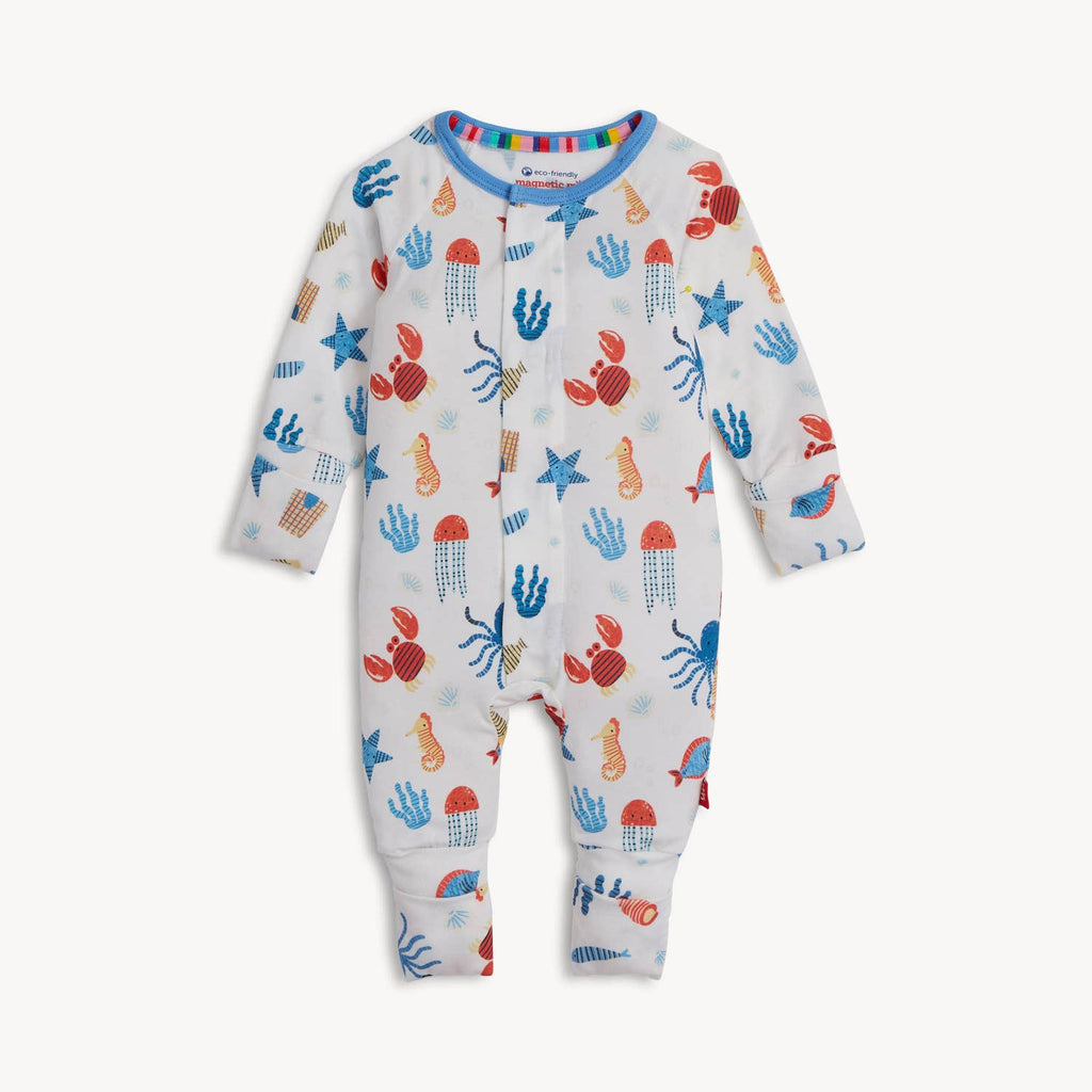 DEEP CHIC BL MODAL MAGNETIC CONV COVERALL