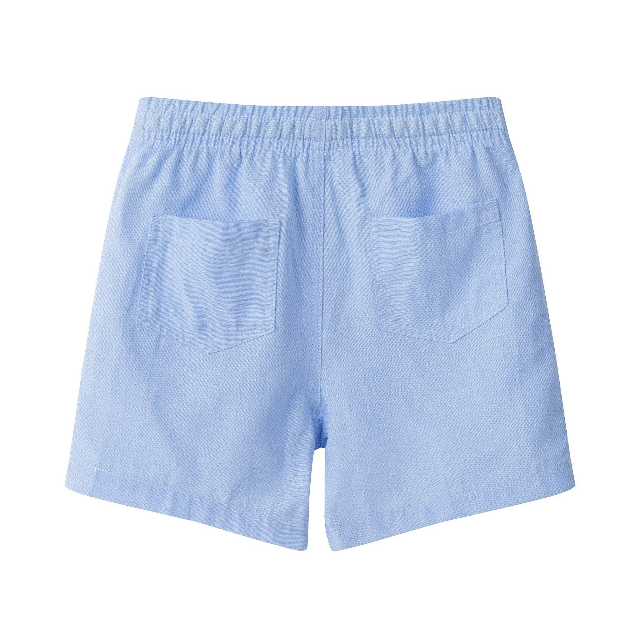 Boys Knit Polo & Short Set | Bunny Toss