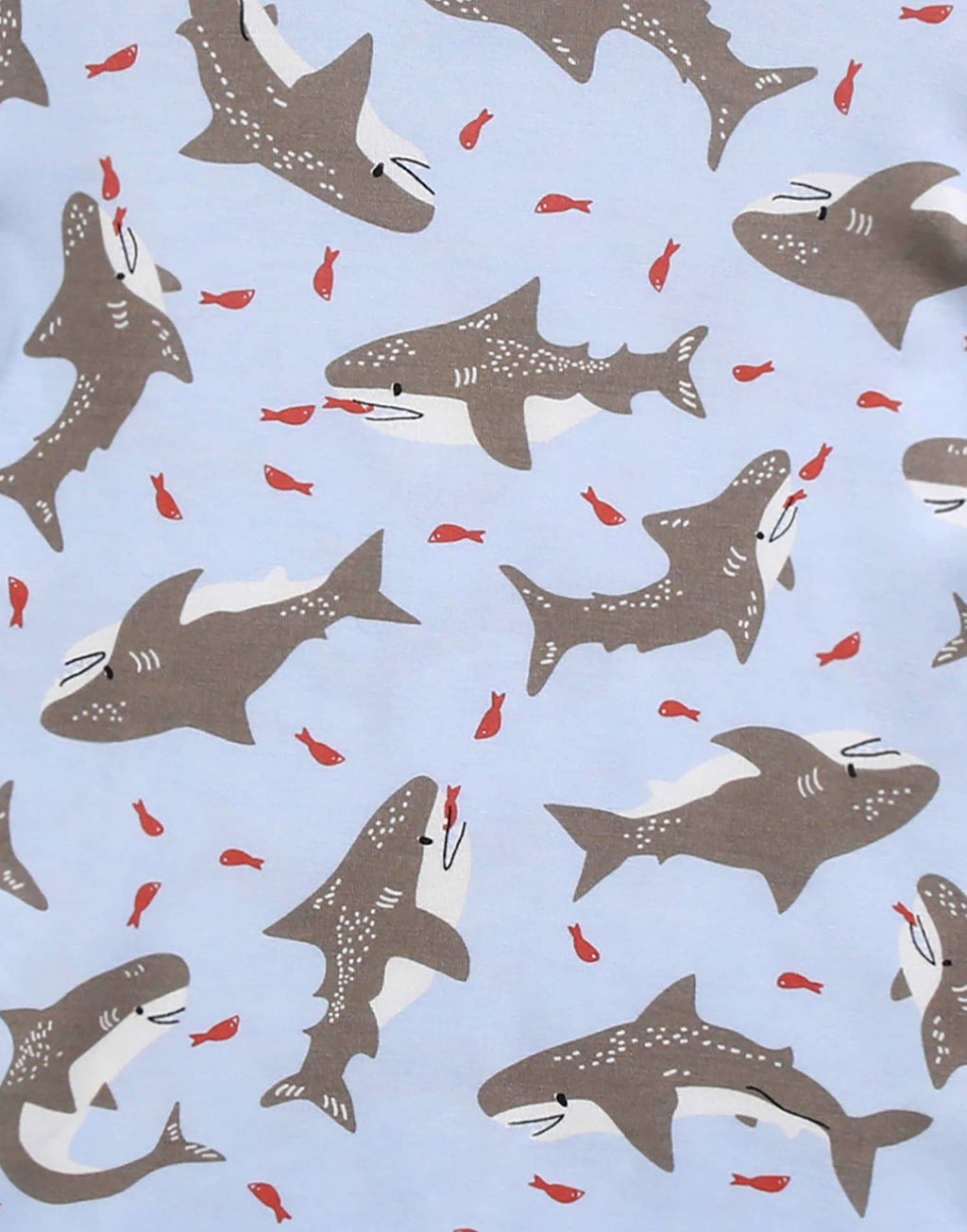 Fun shark Viscose Short Sleeve PJs-C