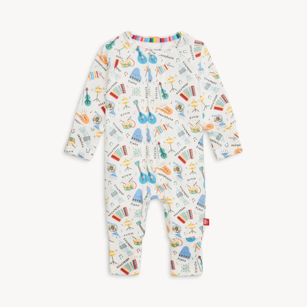 BACH & ROLL MODAL CONVERTIBLE COVERALL