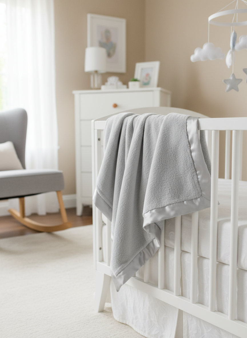 Luxe™ Baby Boy & Toddler Blanket (29" x 35")